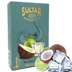 Табак Sultan Ice Coco Lime (Кокос Лайм Лёд) 50 гр