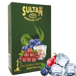 Табак Sultan Ice Cranberry Blueberry (Клюква Черника Лед) 50 гр