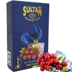 Табак Sultan Ice Cranberry (Клюква Лед) 50 гр