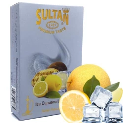 Табак Sultan Ice Cupuacu Lemon (Лед  Купуачу Лимон) 50 гр