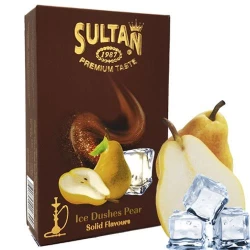 Табак Sultan Ice Dueshes Pear (Груша Лед) 50 гр