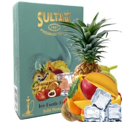 Табак Sultan Ice Exotic Fruit (Экзотические Фрукты Лед) 50 гр