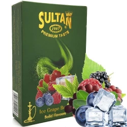 Табак Sultan Ice Grape Berry (Виноград с Ягодами Лед) 50 гр