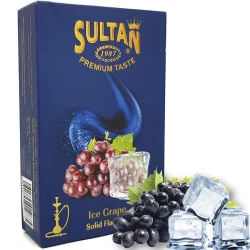Табак Sultan Ice Grape (Виноград Лед) 50 гр