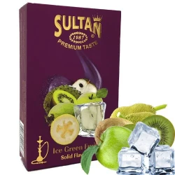 Табак Sultan Ice Green Fruit (Лед Грин Фрут) 50 гр