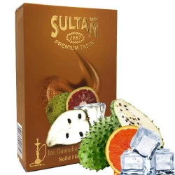 Табак Sultan Ice Guanabana Blood Orange (Гуанабана Сицилийский Апельсин Лёд) 50 гр