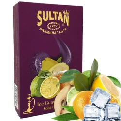 Табак Sultan Ice Guava Citrus (Гуава Цитрус Лёд) 50 гр