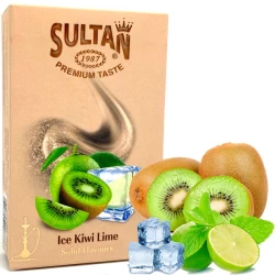 Табак Sultan Ice Kiwi Lime (Киви Лайм Лед) 50 гр