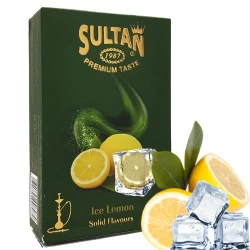 Табак Sultan Ice Lemon (Лимон Лед) 50 гр