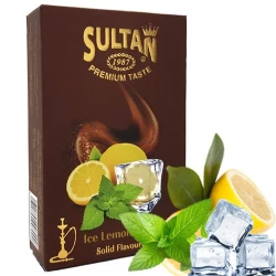 Табак Sultan Ice Lemon Mint (Лимон Мята Лед) 50 гр