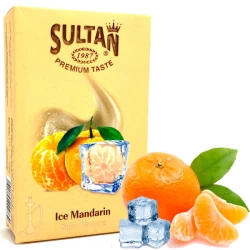 Табак Sultan Ice Mandarin (Мандарин Лед) 50 гр