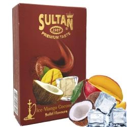 Табак Sultan Ice Mango Coconut (Манго Кокос Лед) 50 гр