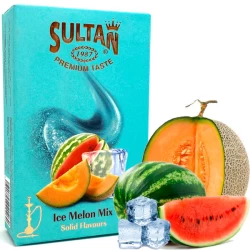 Табак Sultan Ice Melon Mix (Дыня Арбуз Лед) 50 гр