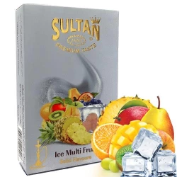 Табак Sultan Ice Multi Fruit (Фруктовый Микс Лед) 50 гр