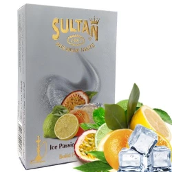 Табак Sultan Ice Passion Citrus Blast (Цитрусовый Взрыв Маракуйя Лед) 50 гр