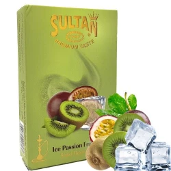 Табак Sultan Ice Passion Fruit Kiwi (Маракуйя Киви Лед) 50 гр