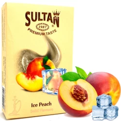 Табак Sultan Ice Peach (Персик Лед) 50 гр