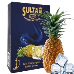 Табак Sultan Ice Pineapple (Ананас Лед) 50 гр