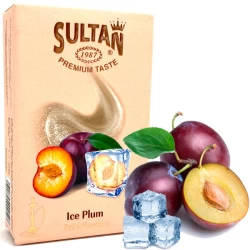 Табак Sultan Ice Plum (Слива Лед) 50 гр