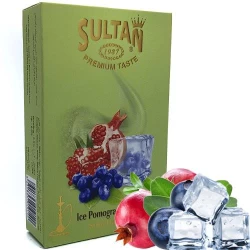 Табак Sultan Ice Pomegranate Blueberry (Гранат Черника Лед) 50 гр