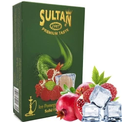 Табак Sultan Ice Pomegranate Raspberry (Гранат Малина Лед) 50 гр