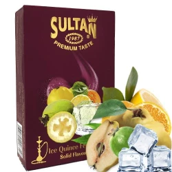 Табак Sultan Ice Quince Feijoa Citrus (Айва Фейхоа Цитрус Лёд) 50 гр