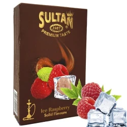 Табак Sultan Ice Raspberry (Малина Лед) 50 гр