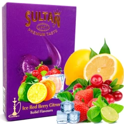 Табак Sultan Ice Red Berry Citrus (Лед Ред Берри Цитрус) 50 гр