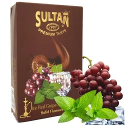 Табак Sultan Ice Red Grape Issabela (Виноград Изабелла Лед) 50 гр