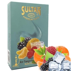 Табак Sultan Ice Tangerine Berry Twist (Мандарин Ягоды Лед) 50 гр