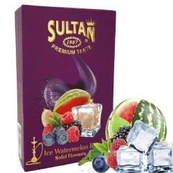 Табак Sultan Ice Watermelon Berry (Арбуз Ягоды Лёд) 50 гр