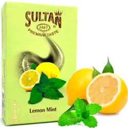 Табак Sultan Lemon Mint (Лимон Мята) 50 гр