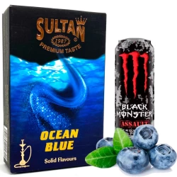 Табак Sultan Ocean Blue (Синий Океан) 50 гр
