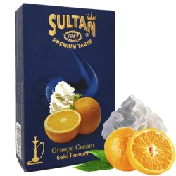 Табак Sultan Orange Cream (Апельсин со Сливками) 50 гр