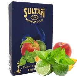 Табак Sultan Peach Lime Cool (Персик Мята Лайм) 50 гр