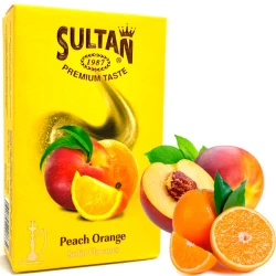 Табак Sultan Peach Orange (Персик Апельсин) 50 гр