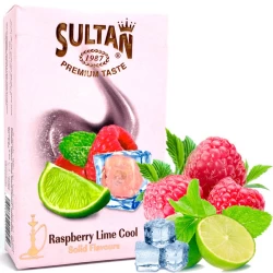 Табак Sultan Raspberry Lime Cool (Малина Лайм) 50 гр