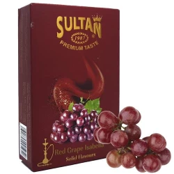 Табак Sultan Red Grape Issabela (Виноград Изабелла) 50 гр