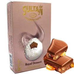 Табак Sultan Royal Dessert (Королевский Десерт) 50 гр