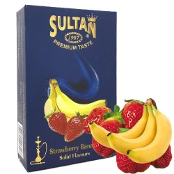 Табак Sultan Strawberry Banana (Клубника Банан) 50 гр