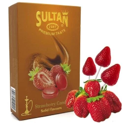 Табак Sultan Strawberry Candy  (Клубничная Конфета) 50 гр