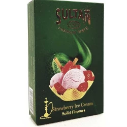 Табак Sultan Strawberry Ice Cream (Клубничное Мороженое) 50 гр