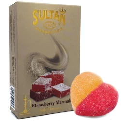 Табак Sultan Strawberry Marmelade (Клубничный Мармелад) 50 гр