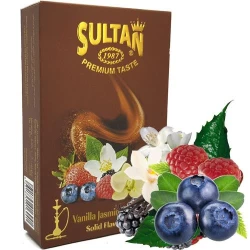 Табак Sultan Vanilla Jasmine Berry (Ваниль Жасмин Ягоды) 50 гр