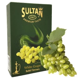 Табак Sultan White Grape (Белый Виноград) 50 гр
