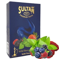 Табак Sultan Wild Berry (Лесные Ягоды Мята) 50 гр