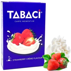 Табак Tabaci Strawberry Сreme (Клубника Сливки) 50гр