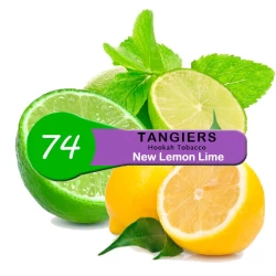 Табак Tangiers Burley New Lemon Lime 74 (Лимон Лайм) 50гр