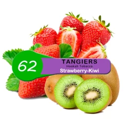 Табак Tangiers Burley Strawberry-Kiwi 62 (Клубника-Киви) 50гр