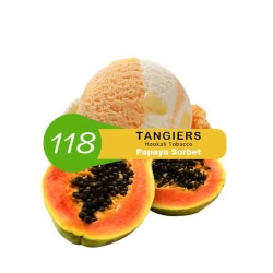 Табак Tangiers Noir Papaya Sorbet 118 (Папайя Сорбет) 50гр
